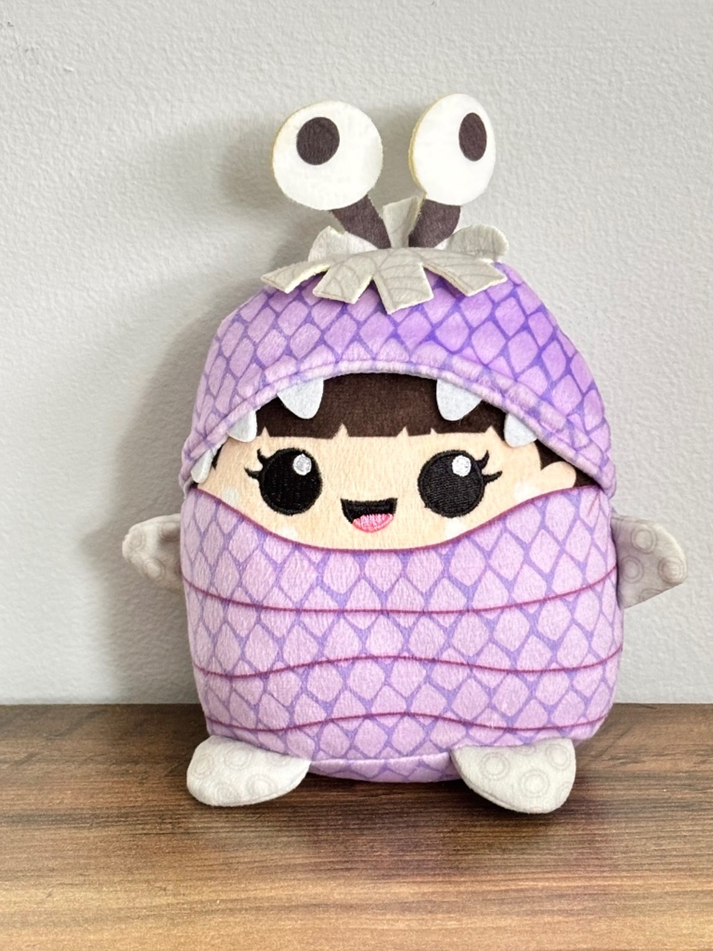 Disney Pixar Monsters Inc Cuutopia BOO Plush Squishy Stuffed Animal Doll Toy